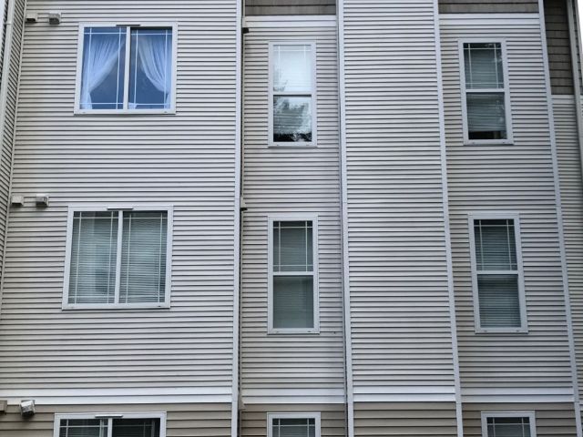 Commercial pressure washing after-crop